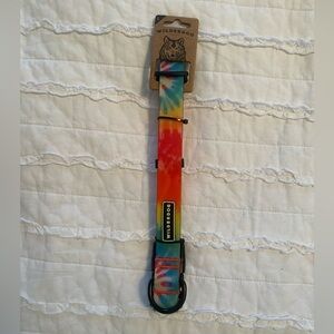 Wilderdog Waterproof Rainbow Dog Collar Large